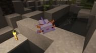 Blue Axolotls are one of the rarest mobs in Minecraft (Image via Mojang)